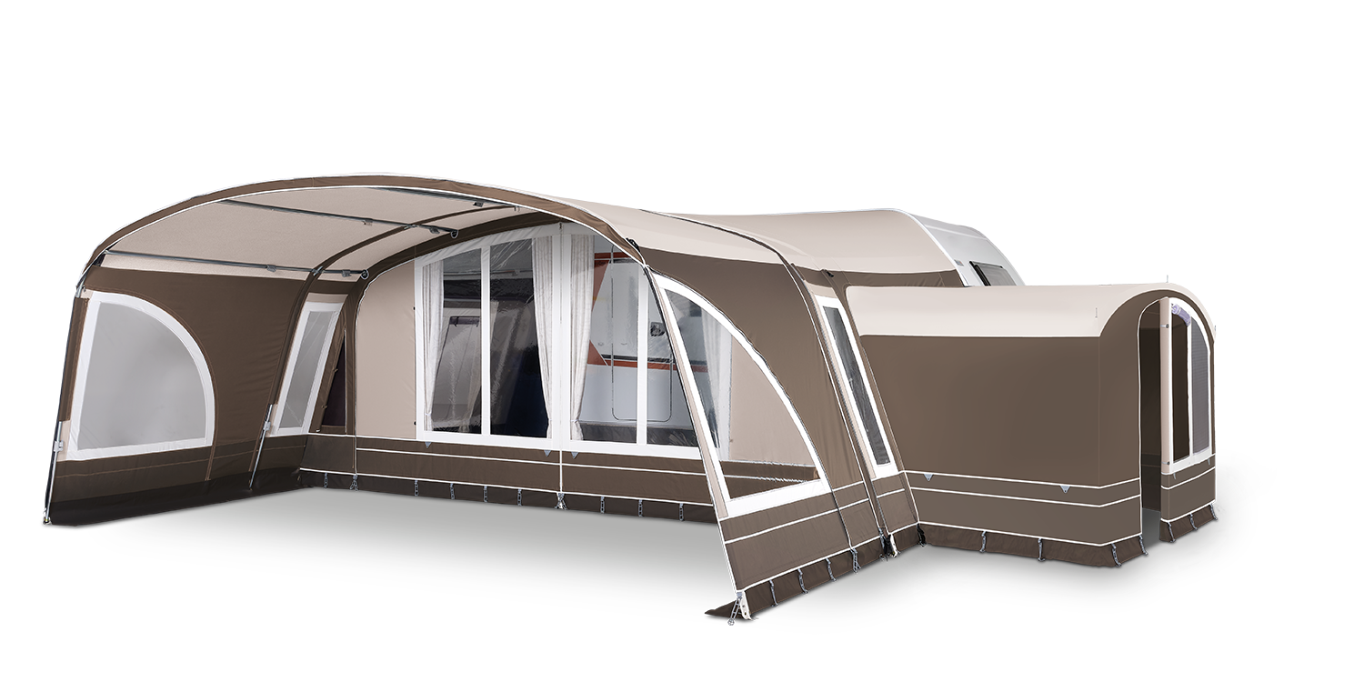 Onyx 270 met luifel met ronde uitbouw_2022_Beige 2_1500