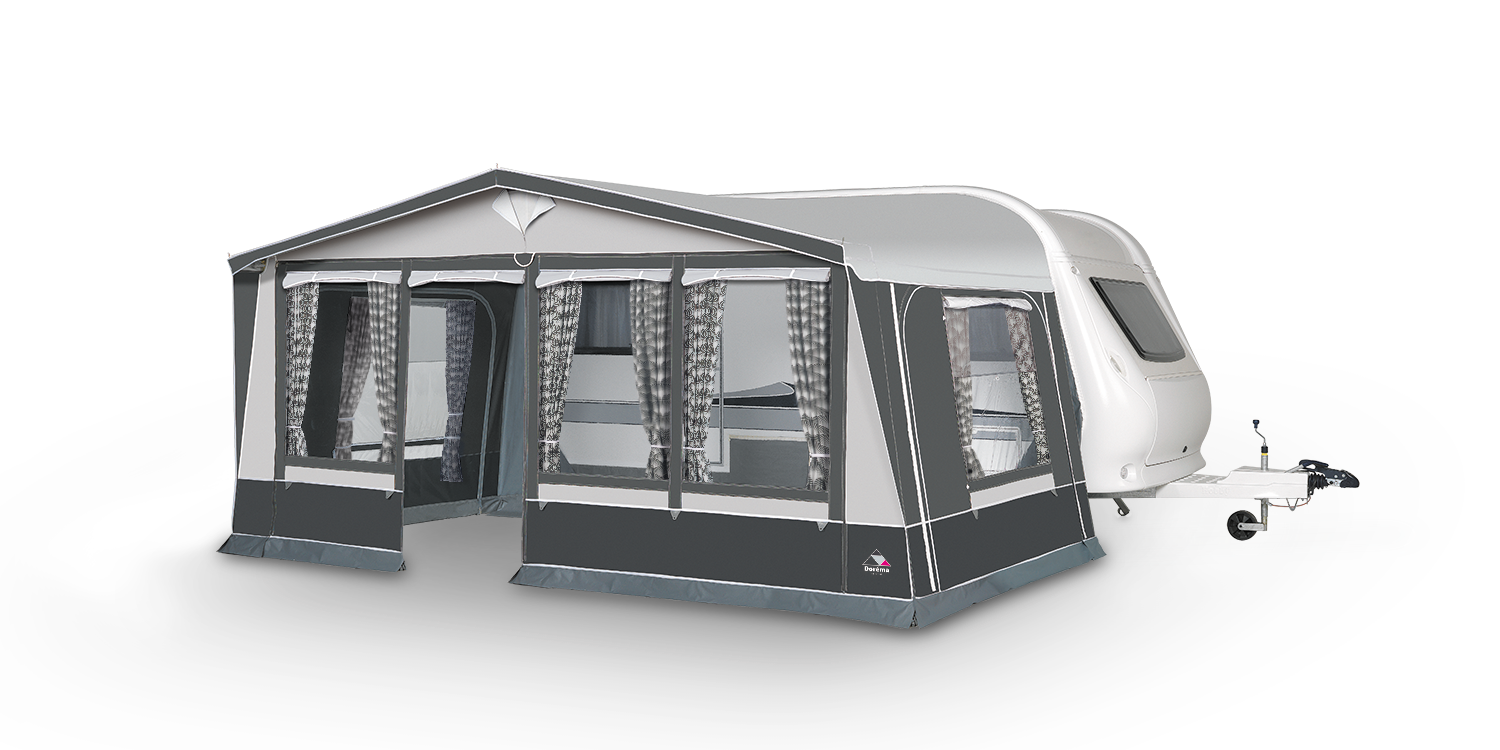 Ibiza_270 DLX_antraciet_met_deur_opgerold_2026_1500